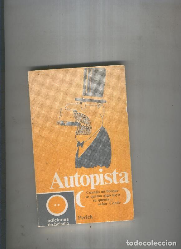 Libros: Autopista - Perich - Foto 1