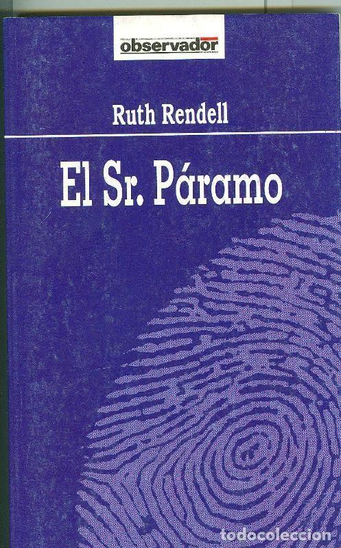 Libros: El Observador numero 016: El Sr. Paramo - Ruth Rendell - Foto 1