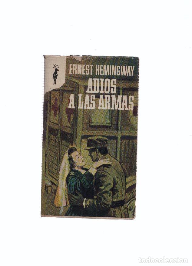 Libros: Reno numero 122: Adios a las armas - Ernest Hemingway - Foto 1