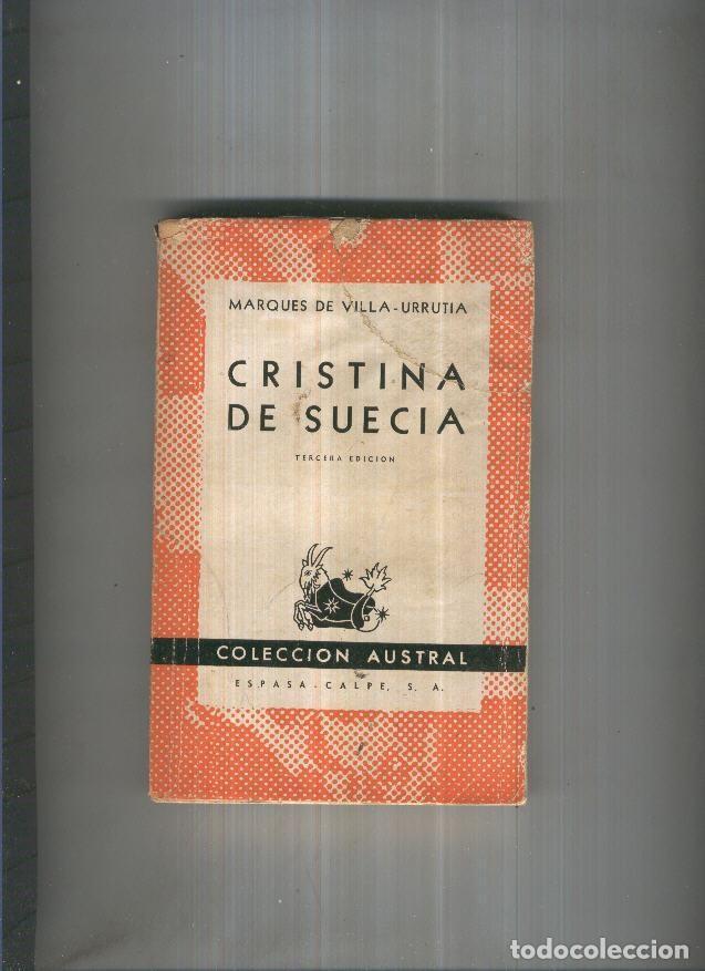 Libros: Cristina de Suecia - Marques de Villa Urruti - Foto 1