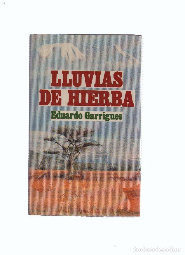 Libros: Circulo de Lectores: Lluvias de hierba - Eduardo Garrigues - Foto 1
