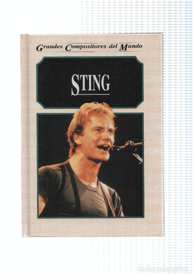 books: Grandes Compositores del Mundo: Sting - Marsha Bronson