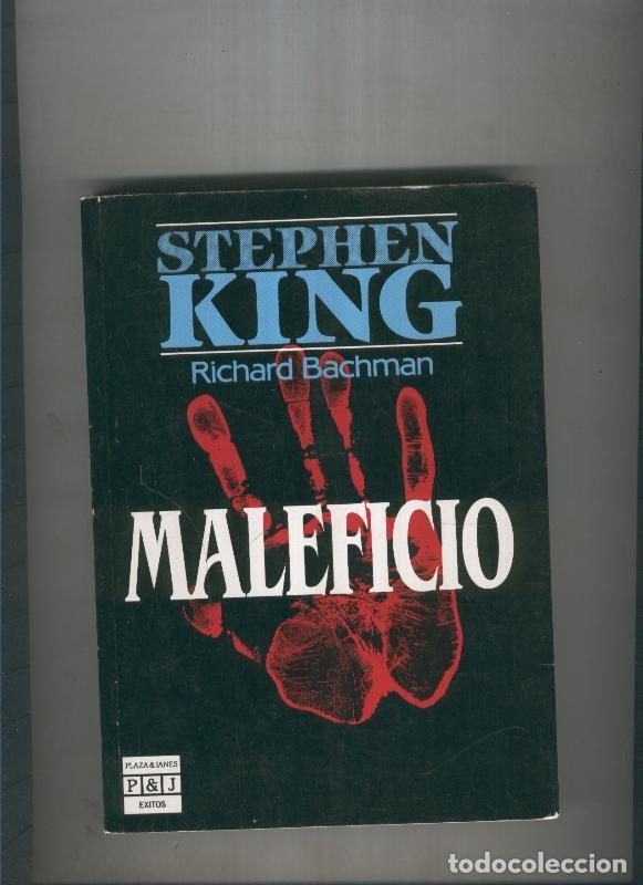Libros: Maleficio - Stephen King - Foto 1
