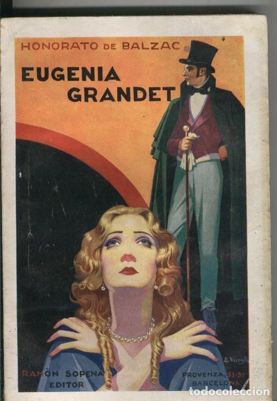 B&uuml;cher: Eugenia Grandet-El martirio de un genio - Honorato de Balzac