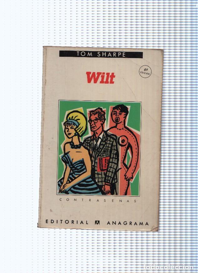 Libros: Wilt ( sexta edicion 1986 ) - Tom Sharpe - Foto 1