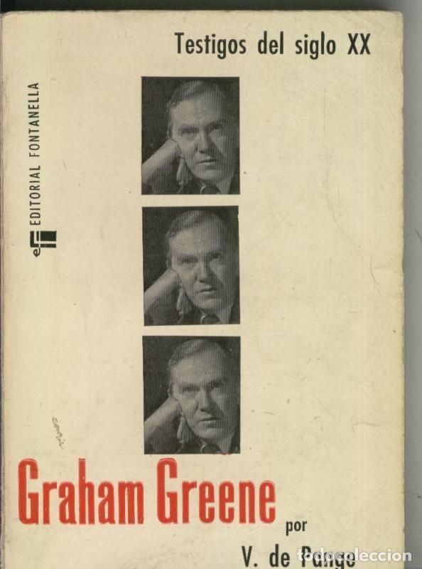 Libros: Grahan Greene - V. de Pange - Foto 1