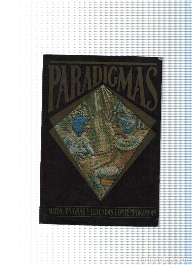 books: Paradigmas: Mitos, Enigmas y Leyendas Contemporaneas - varios