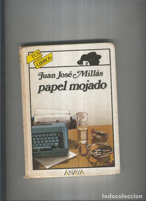 Libros: Papel mojado - Juan Jose Millas - Foto 1