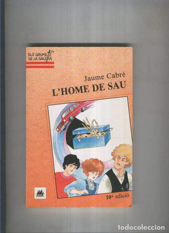 books: L Home de sau - Jaume Cabre