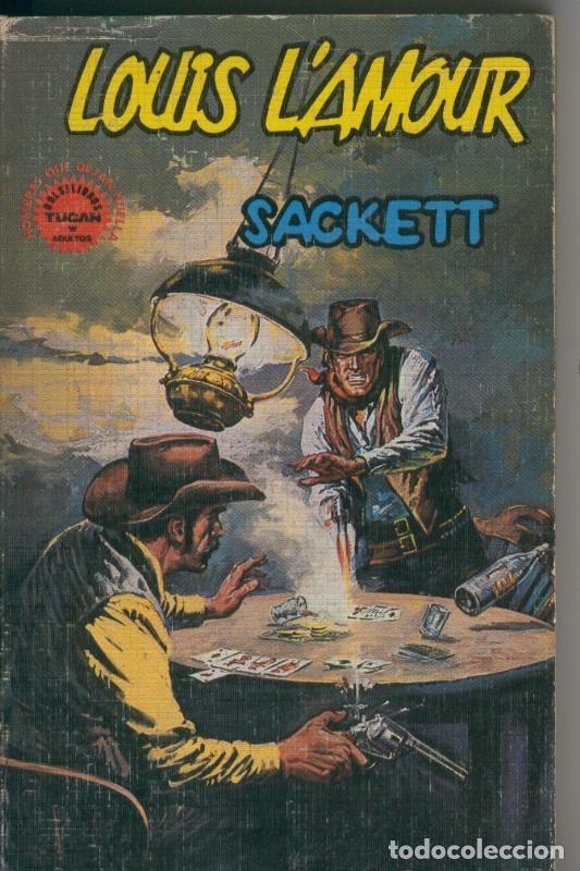 B&uuml;cher: Western numero 04: Sackett - Louis L Amour
