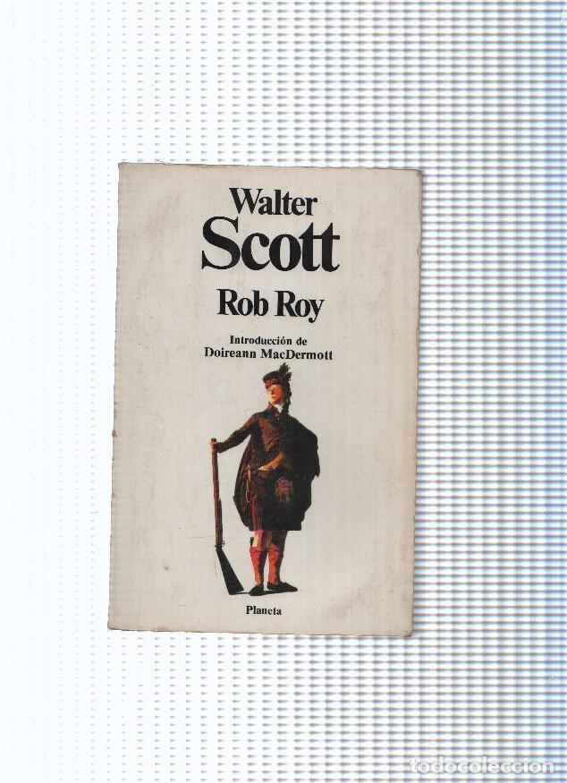 Libros: Clasicos Universales Planeta: Rob Roy - Walter Scott - Foto 1