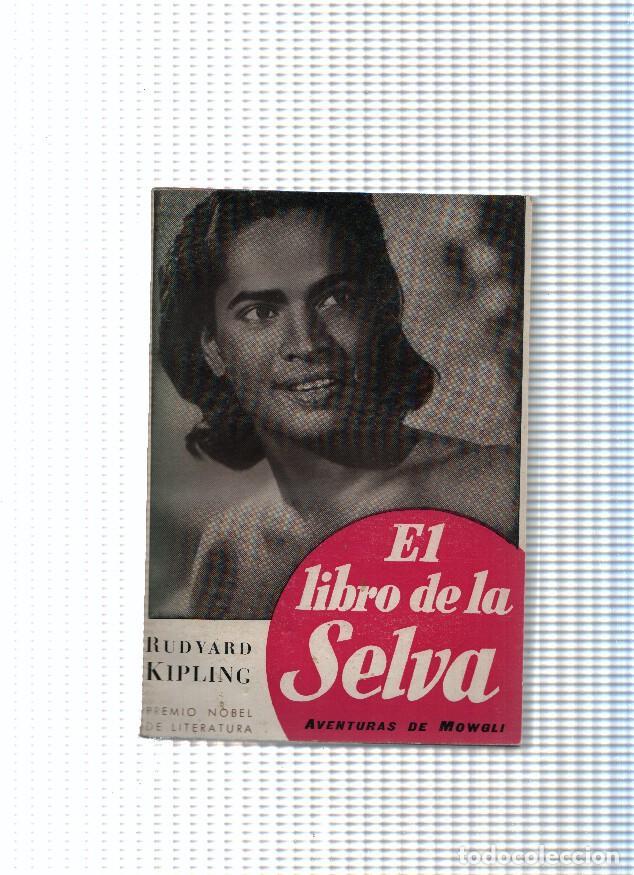 Libros: El Libro de La Selva ( tercera edicion 1949 ) - Rudyard Kipling - Foto 1
