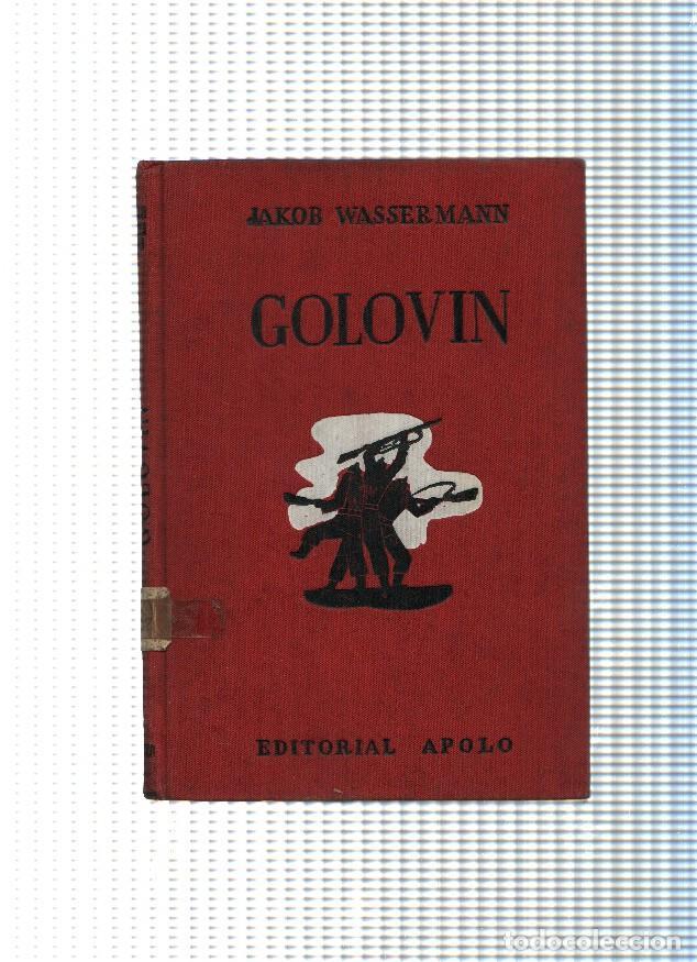 B&uuml;cher: Golovin - Jacos Wassermann