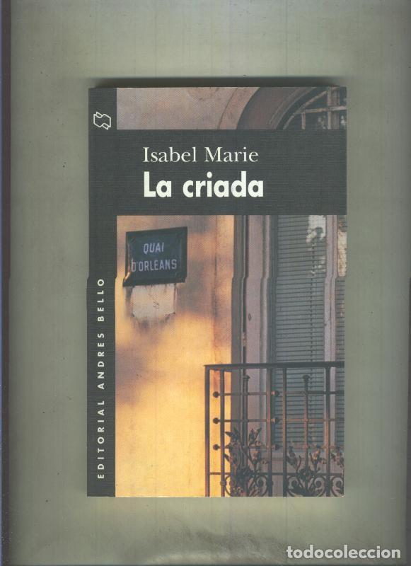 books: La criada - Isabel Marie