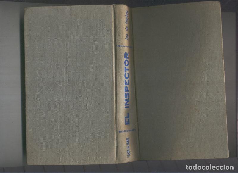 Libri di seconda mano: El inspector - Jan de Hartog