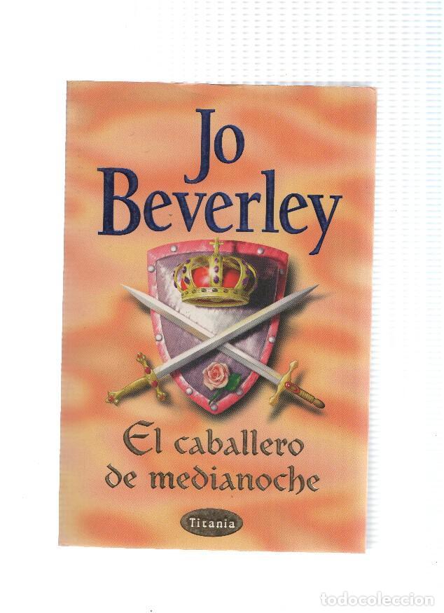 Libros: El caballero de medianoche - Jo Beverley - Foto 1
