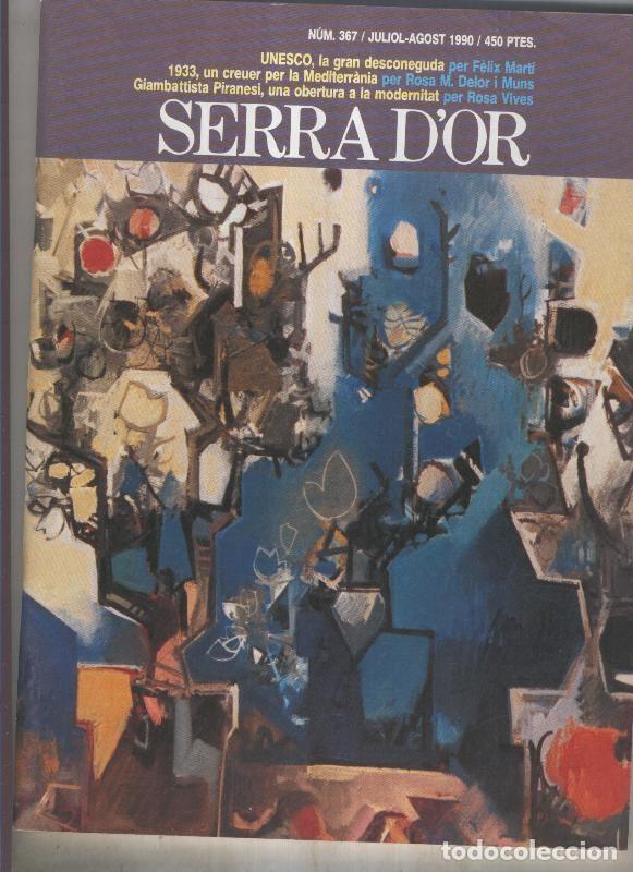 Libros: Serra D,Or numero 367: Unesco, la gran desconeguda - varios - Foto 1