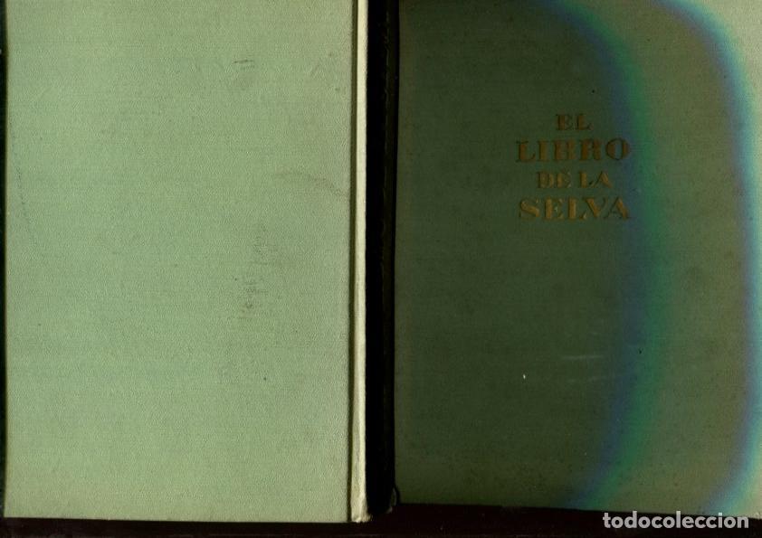Libros: El libro de la selva (segunda edicion 1944) - Rudyard Kipling - Foto 2