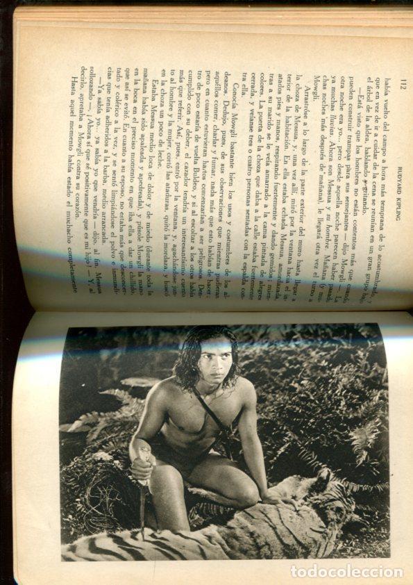 Libros: El libro de la selva (segunda edicion 1944) - Rudyard Kipling - Foto 1
