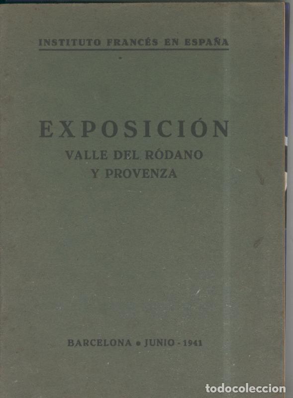 Libros: Exposicion. Valle del Rodano y Provenza - Varios - Foto 1