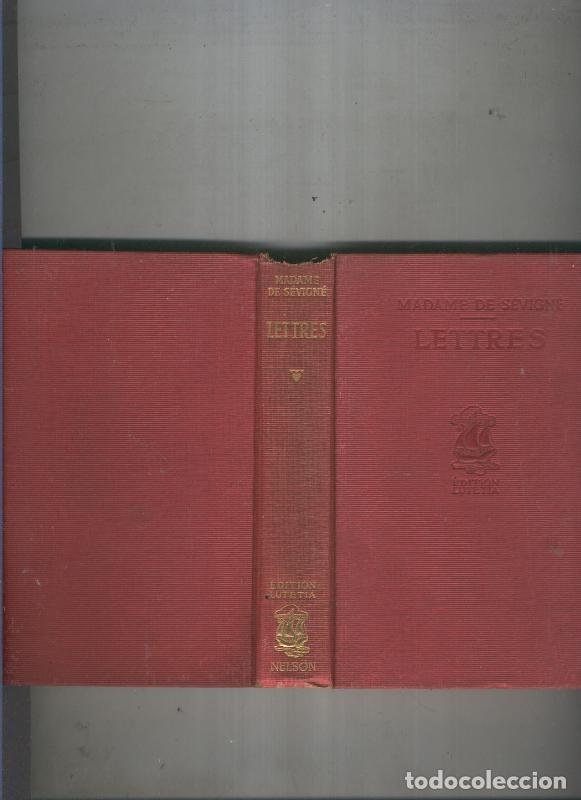 Libros: Lettres choisies - Madame de Sevigne - Foto 1