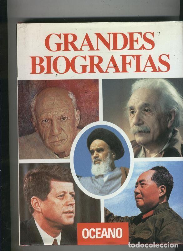 Libros: Grandes Biografias volumen 4 - Varios