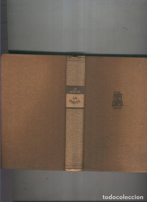 Libros: La fuente - Charles Morgan - Foto 1