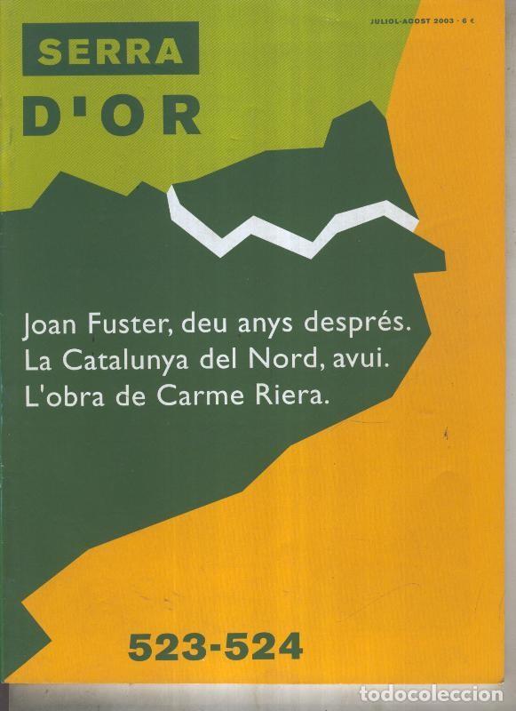 Libros: Serra D,Or numero 523-524 - varios - Foto 1