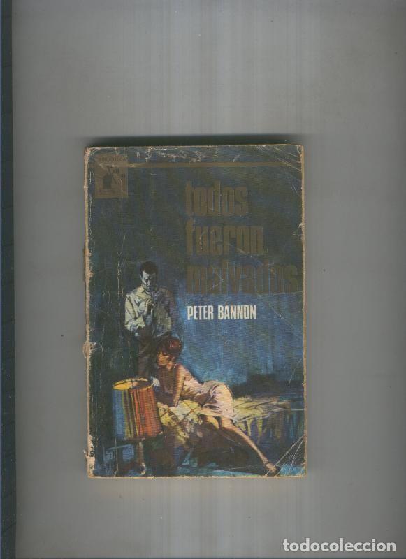 Libri di seconda mano: Todos fueron malvados - Peter Bannon