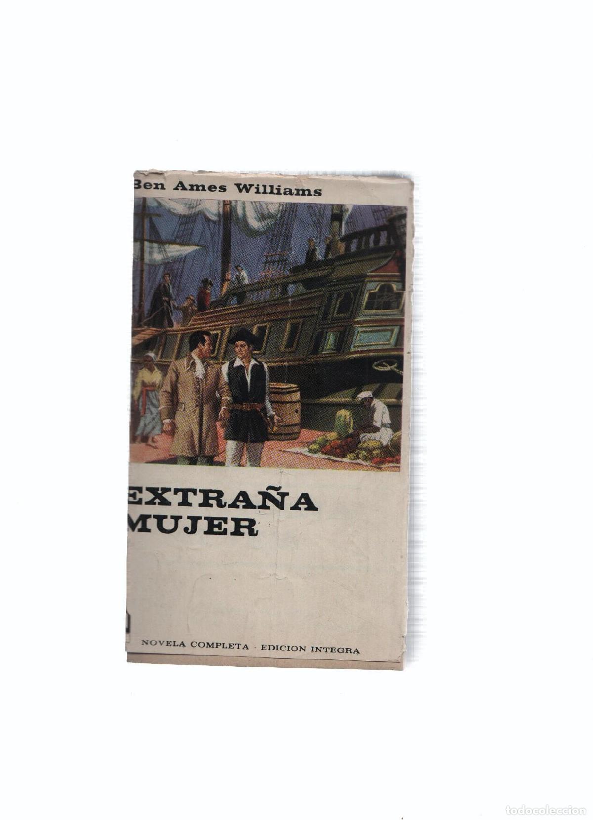 Libros: Alcotan numero 38: Extra&ntilde;a mujer - Ben Ames Williams - Foto 1