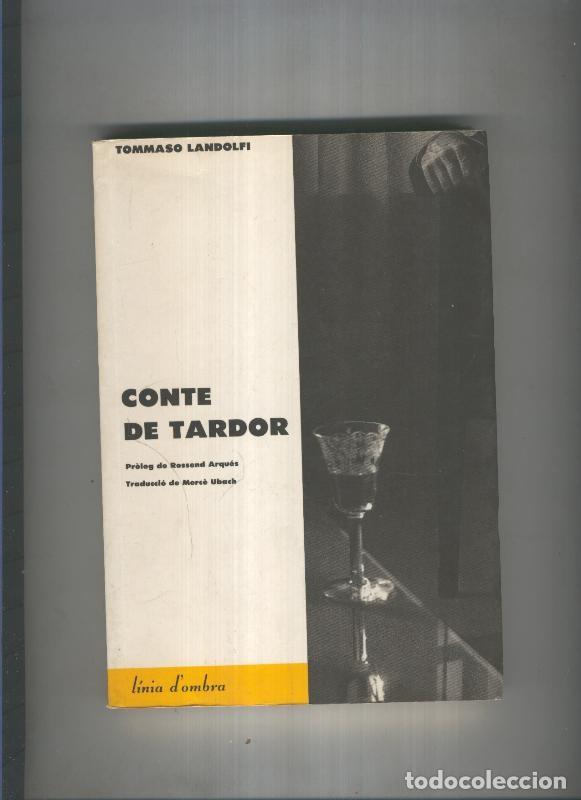 Libros: Conte de tardor - Tommaso LANDOLFI - Foto 1