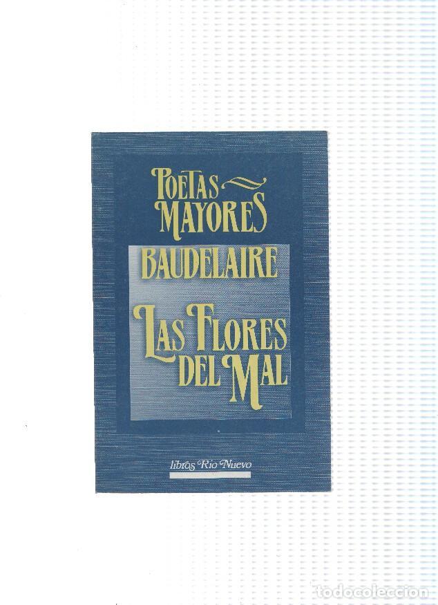 Libros: Las flores del mal - Charles Baudelaire - Foto 1