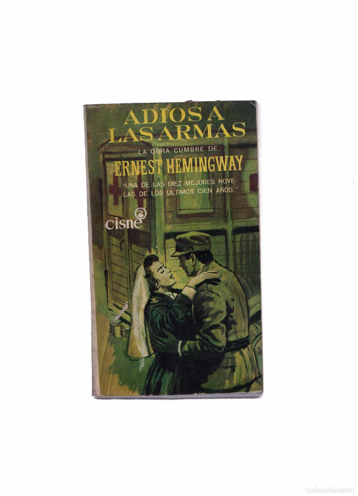 Libros: Cisne numero 125: Adios a las armas - Ernest Hemingway - Foto 1