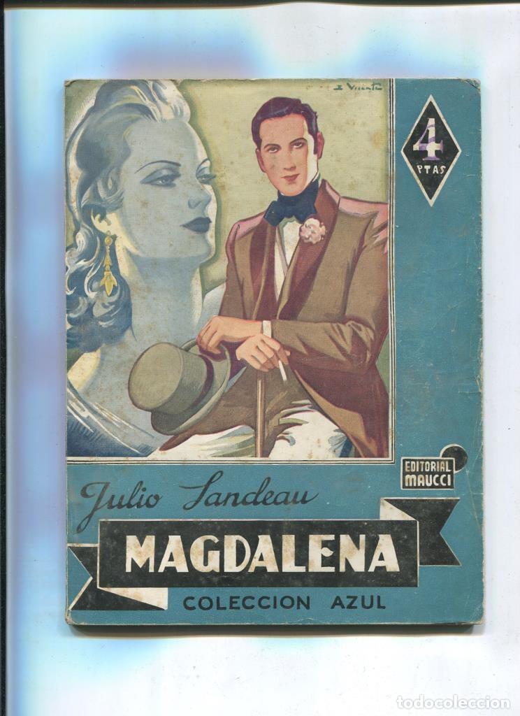 books: Colecion Azul: Magdalena - Julio Sandeau