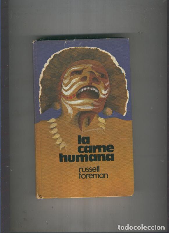 Libros: La carne humana - Russell Foreman - Foto 1