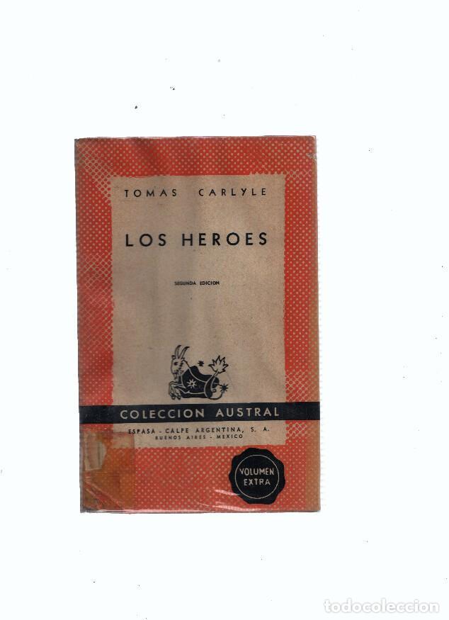 Libros: Austral numero 1009: Los heroes - Toms Carlyle - Foto 1