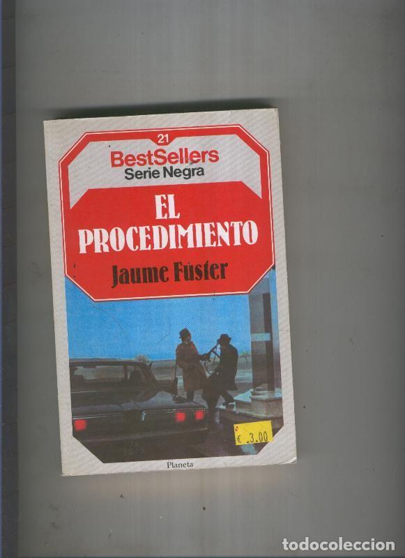 Libros: El procedimiento - Jaume Fuster - Foto 1