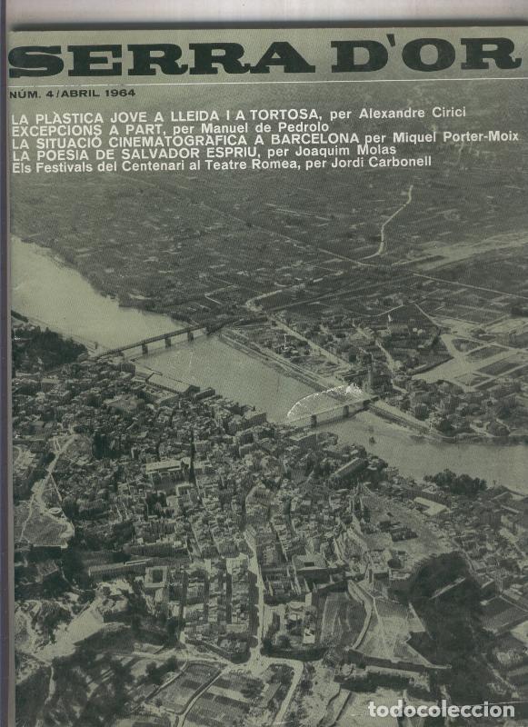 Libros: Serra D,Or numero 004 - varios - Foto 1