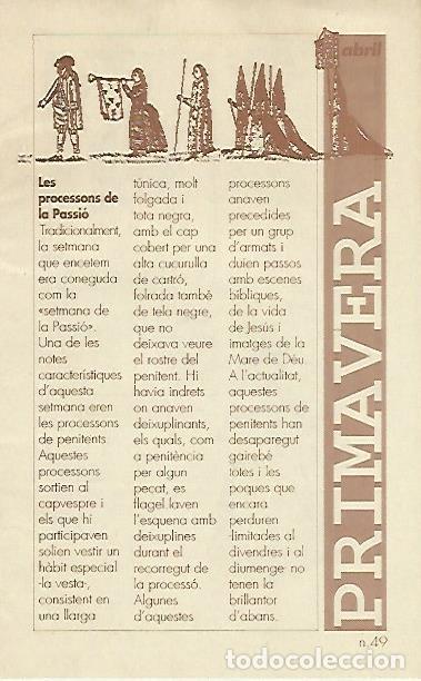 Libros: LIBRITO 7046: Les processons de la Passio. Numero 49 - Joan Amades - Foto 1
