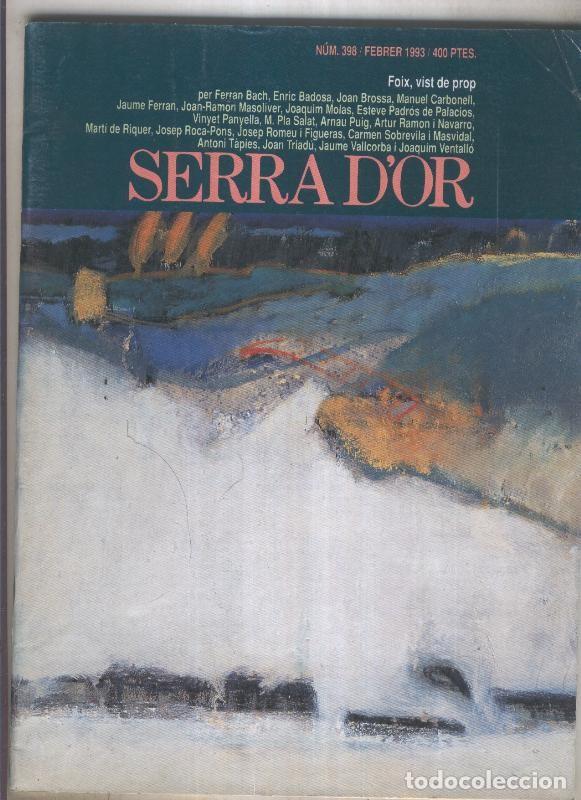 Libros: Serra D,Or numero 398 - varios - Foto 1