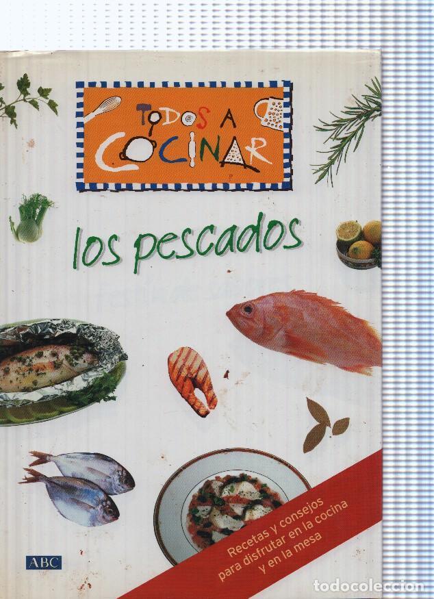 Libros: Todos a cocinar: Los pescados - varios - Foto 1