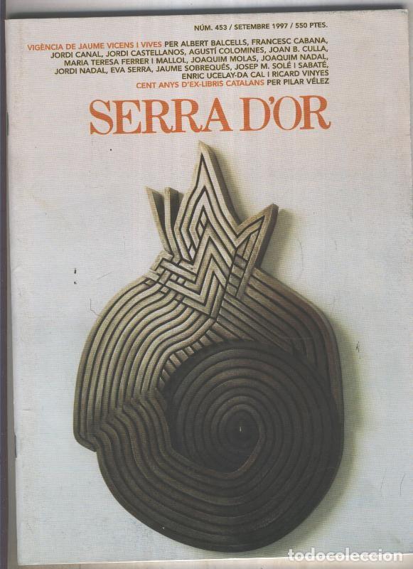 Libros: Serra D,Or numero 453 - varios - Foto 1