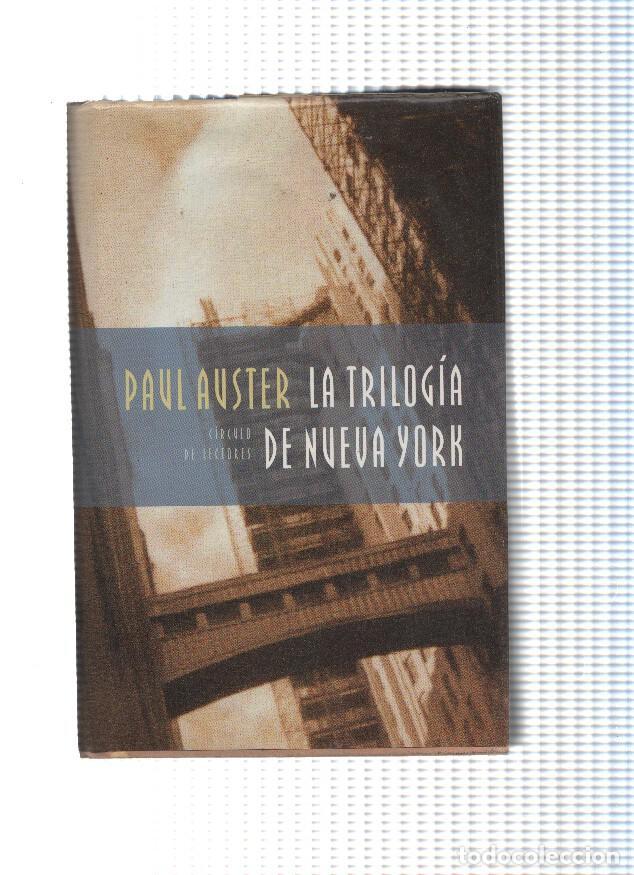 Libros: La Trilogia de Nueva York - Paul auster - Foto 1