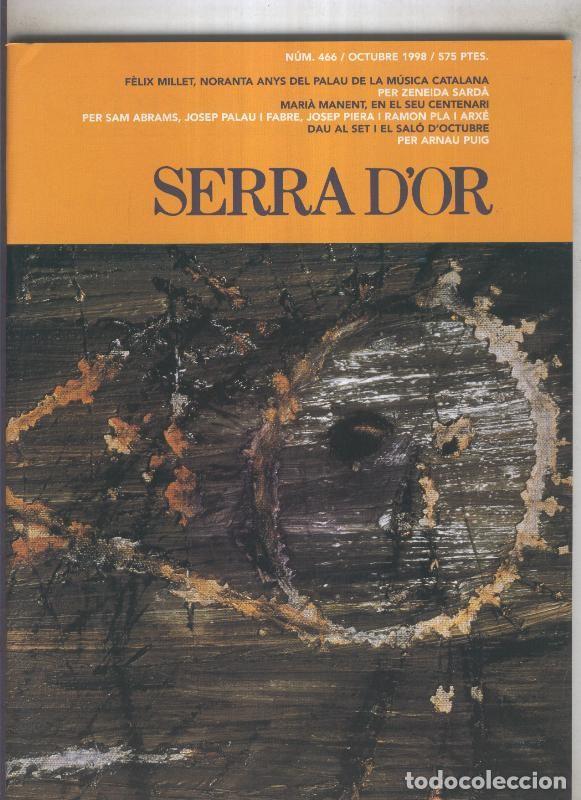 Libros: Serra D,Or numero 466 - varios - Foto 1