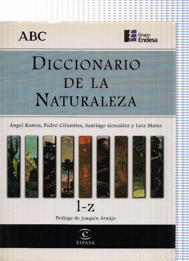 Libri di seconda mano: Diccionario de la Naturaleza 1-Z - varios
