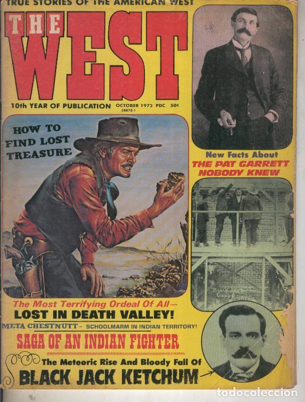 Libros: The West octubre 1972 - Varios