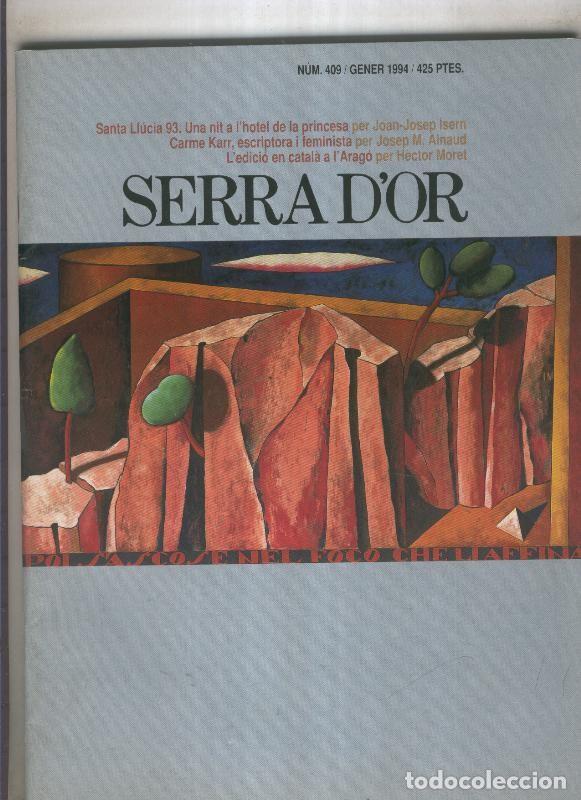 Libros: Serra D,Or numero 409 - varios - Foto 1