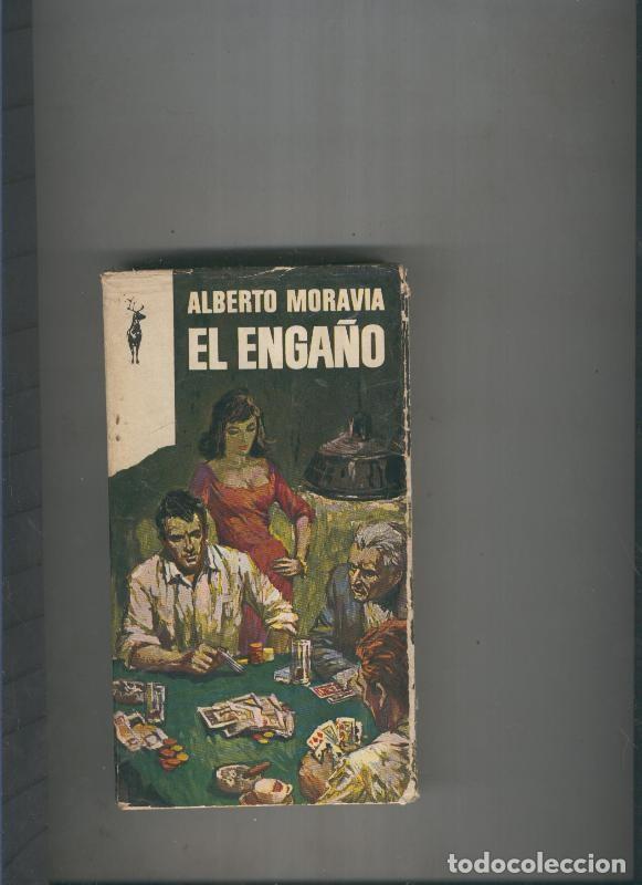 Libros: El enga&ntilde;o - Alberto Moravia - Foto 1