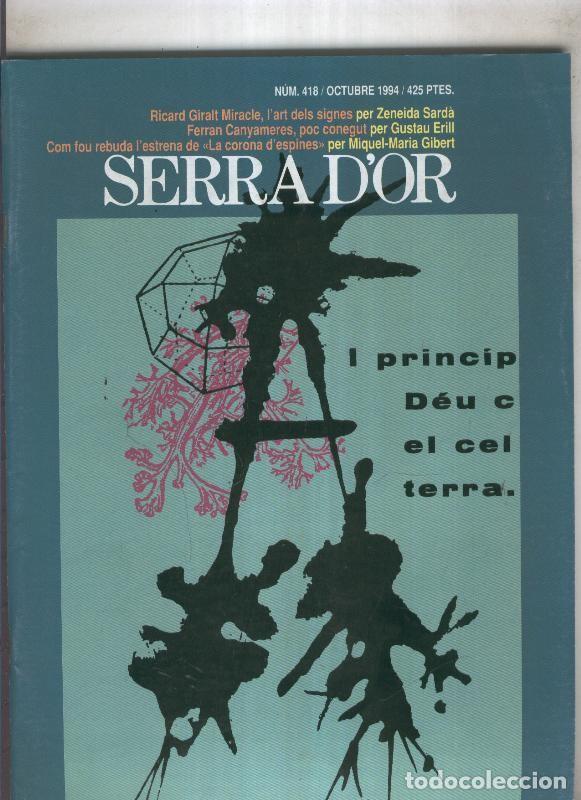Libros: Serra D,Or numero 418 - varios - Foto 1