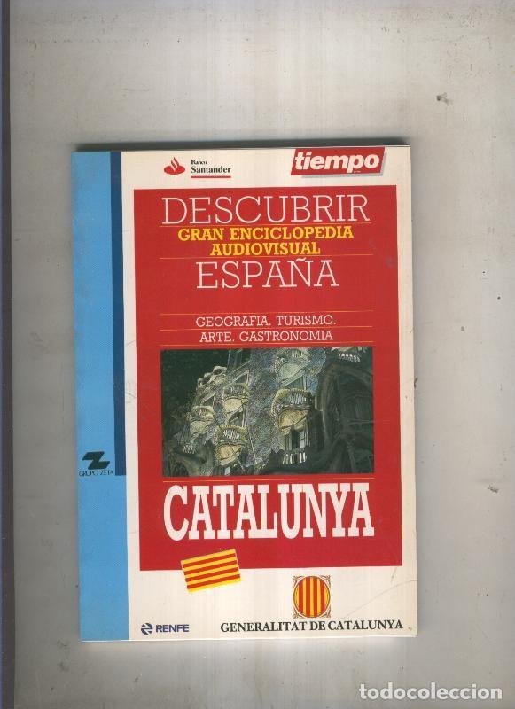 Libros: Descubrir Espa&ntilde;a: Catalunya - varios - Foto 1
